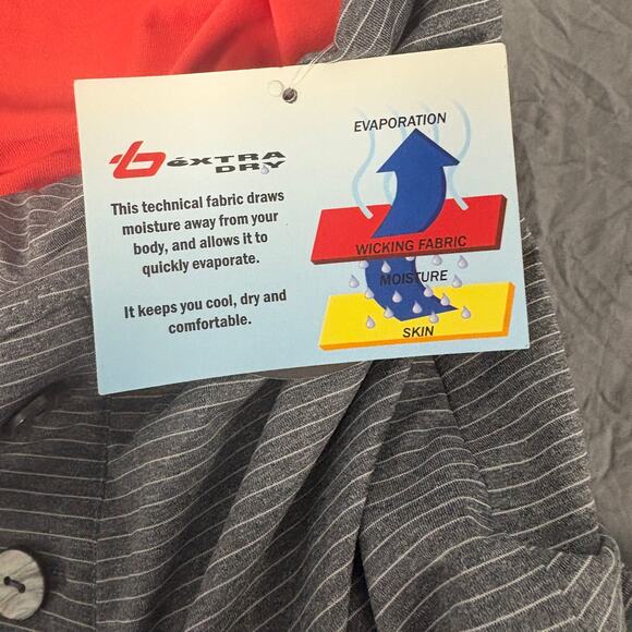 Bollé Graphite Tennis Skort NWT Women’s XL BS1080 Built-in Shorts - Picture 10 of 10